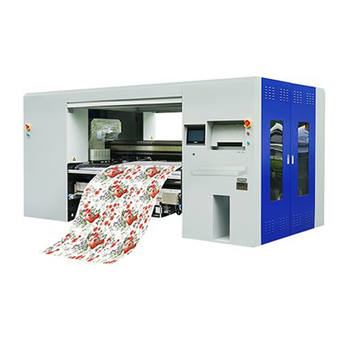 Digitale Druckmaschine - XC09-6 - Zhejiang BoYin Digital Technology Co., Ltd. - für Textilien / Farb