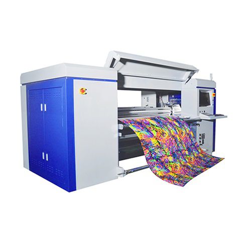 Digitale Druckmaschine - XC09-4 - Zhejiang BoYin Digital Technology Co., Ltd. - für Textilien / Farb