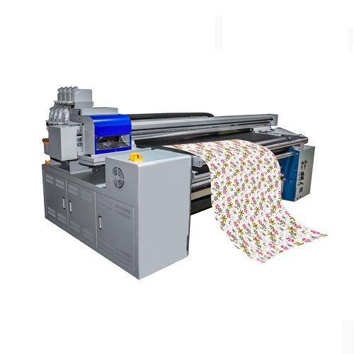 Digitale Druckmaschine - XC04 - Zhejiang BoYin Digital Technology Co., Ltd. - für Textilien / Farb