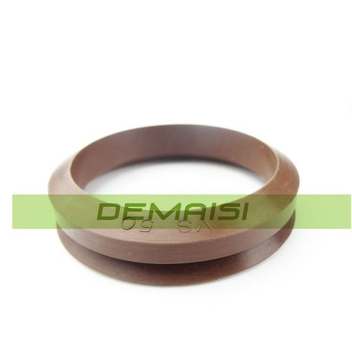 Gummidichtung - VS series - XING TAI S&P MECHANICAL SEAL FACTORY - Lippen / V-förmig / Achsen