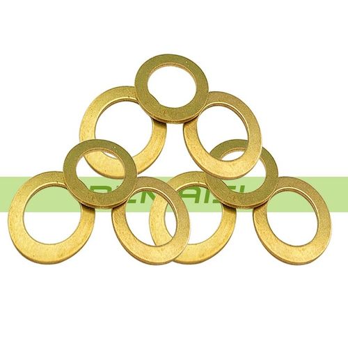 Kupferunterlegscheibe - XING TAI S&P MECHANICAL SEAL FACTORY - flach / Bronze