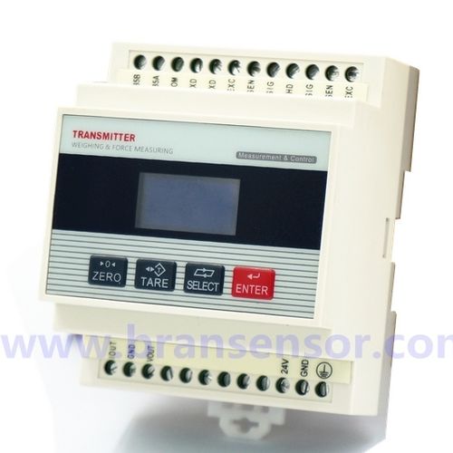 Gewichttransmitter mit Analogausgang - BIN-108 - Hefei Brans Measuring And Controlling Technology Co., Ltd. - mit Digitalausgang / IP65 / Hutschienenmontage