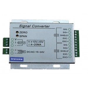 Signalwandler - BRS-AM-103 - Hefei Brans Measuring And Controlling Technology Co., Ltd. - Analog / für Lastmesszelle
