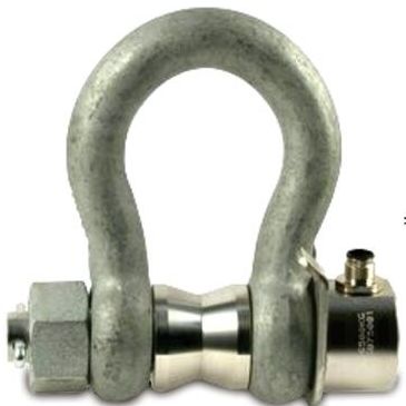 Zugkraft-Wägezelle - 06-T905 - Hefei Brans Measuring And Controlling Technology Co., Ltd. - Schäkel / Edelstahl / platzsparend