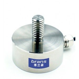 Zugkraft-Wägezelle - Hefei Brans Measuring And Controlling Technology Co., Ltd. - Knopf / Stahlstruktur / Miniatur