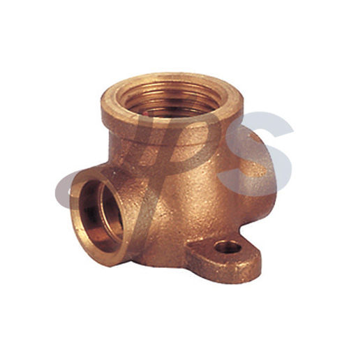 Hydraulikanschluss - C83600 - Ningbo Yinzhou Plumbing Hardware Co., Ltd. - Schweiß / T-Typ / Bronze