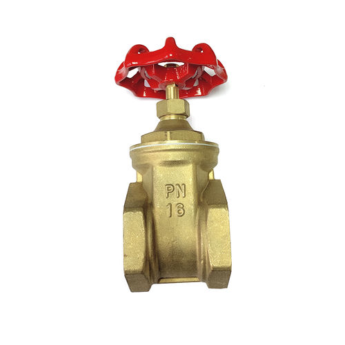 Segmentschütz - HG series - Ningbo Yinzhou Plumbing Hardware Co., Ltd. - manuell / Durchsatzkontrolle / für Wasser