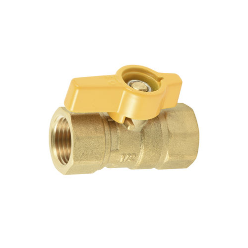 Kugelventil - HGV series - Ningbo Yinzhou Plumbing Hardware Co., Ltd. - manuell / für Gas / Gewinde