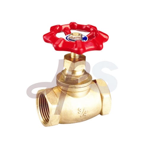 Kugelsitzventil - HS series - Ningbo Yinzhou Plumbing Hardware Co., Ltd. - manuell / Stop / für Wasser