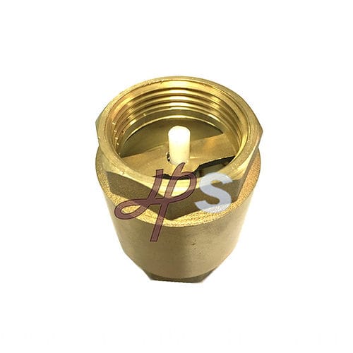 Kolbenrückschlagventil - Ningbo Yinzhou Plumbing Hardware Co., Ltd. - Gewinde / Hochtemperatur / Messing