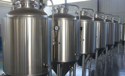 Gärbecken - SMALL SIZED - Jinan Honglin Beer Equipment Co., Ltd. - Bier / zylinderförmig