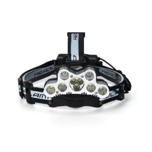 LED-Stirnlampe - T6 - Tianjin Zhongyijian Technology Company - Blitz / mit Batterie / wiederaufladbar