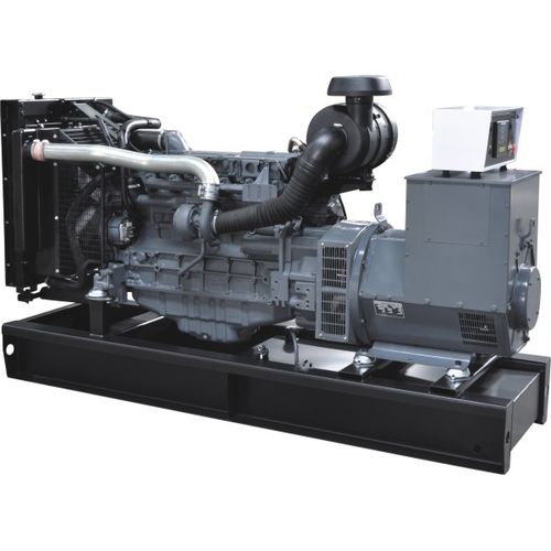 Diesel-Stromaggregat - CUMMINS series - FUDING BROTHERS POWER COMPANY - einphasig / luftgekühlt / Industrie
