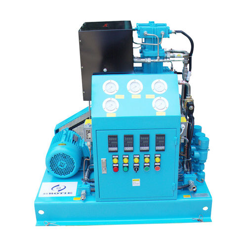 Luftkompressor - Brotie Technology Company Limited - Gas / mit Elektromotor / stationär