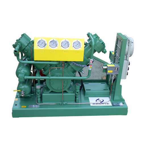 Luftkompressor - Brotie Technology Company Limited - Wasserstoff / mit Elektromotor / stationär