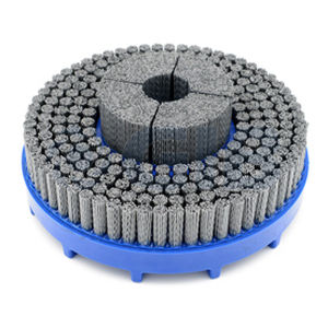 Rundbürste - DB200028SC120240 - Huzhou Golden Industrial Brush Co., Ltd. - zur Endbearbeitung / Entgrat / abrasiv