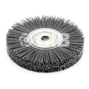 Nylonbürste - Huzhou Golden Industrial Brush Co., Ltd. - Zopfrund / zur Endbearbeitung / Reinigung