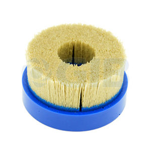 Rundbürste - DA075025DM120 - Huzhou Golden Industrial Brush Co., Ltd. - zur Endbearbeitung / Entgrat / abrasiv