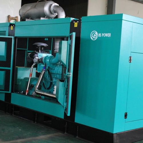 Erdgas-Stromaggregat - BCF250-G - Guangdong Binshi Power Technology Company - einphasig / stationär / luftgekühlt