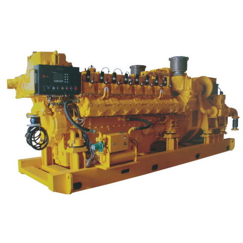 Gas-Stromaggregat - BS - Guangdong Binshi Power Technology Company - einphasig / stationär / wassergekühlt