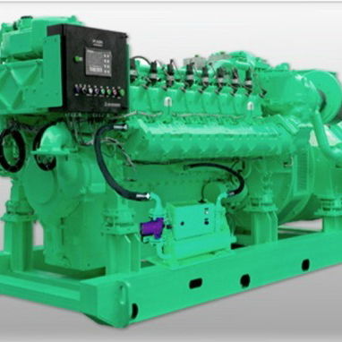Gas-Stromaggregat - BS - Guangdong Binshi Power Technology Company - einphasig / stationär / wassergekühlt