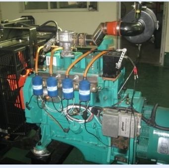 Gas-Stromaggregat - BS - Guangdong Binshi Power Technology Company - einphasig / stationär / wassergekühlt