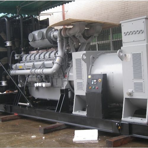 Diesel-Stromaggregat - Perkins - Guangdong Binshi Power Technology Company - dreiphasig / stationär / luftgekühlt