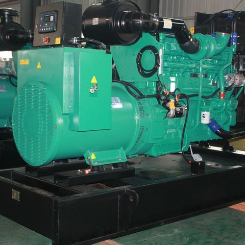 Diesel-Stromaggregat - BCM625 - Guangdong Binshi Power Technology Company - einphasig / stationär / 60 Hz