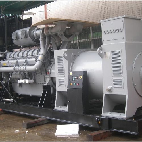 Diesel-Stromaggregat - Perkins - Guangdong Binshi Power Technology Company - dreiphasig / stationär / luftgekühlt