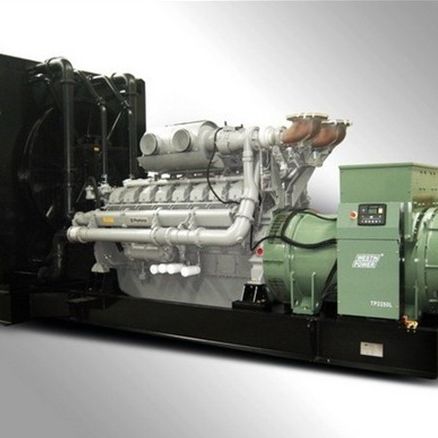 Diesel-Stromaggregat - BSHX1250 - Guangdong Binshi Power Technology Company - einphasig / stationär / 50 Hz