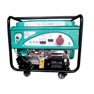 Diesel-Stromaggregat - BMDX-D - Guangdong Binshi Power Technology Company - LPG / dreiphasig / einphasig
