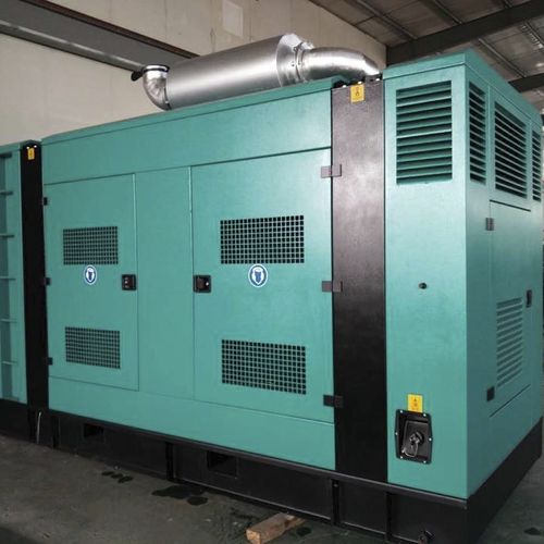 Diesel-Stromaggregat - BCM625-J - Guangdong Binshi Power Technology Company - einphasig / Container / 50 Hz