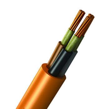 Feuerbeständiges Stromkabel - Shanghai Bluewin Wire & Cable Co., Ltd. - Versorgung / isoliert / Kupfer