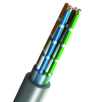 Datenkabel elektrisch - Shanghai Bluewin Wire & Cable Co., Ltd. - isoliert / Kupfer / für Untergrund