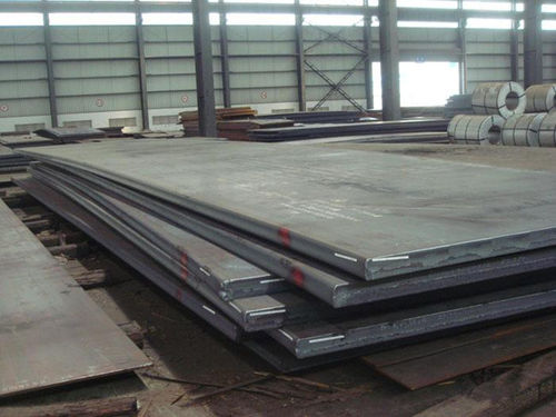 Stahlblech - Tianjin Yitejia Steel Sales Co., Ltd. - gespult / warmgewalzt / hoch widerstandsfähig