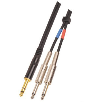 Audio-Kabelkonfektionierung - KY-165  - Ningbo Haishu Byron Audio Co., Ltd. - Abzweig