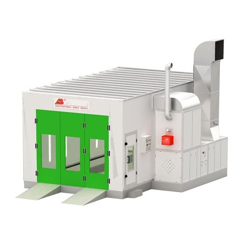 Geschlossene Lackierkabine - BZB-8000 - Guangdong Jingzhongjing Industrial Painting Equipments Co., Ltd. - für Fahrzeuge / Filterung / belüftet