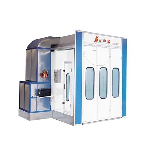 Geschlossene Lackierkabine - BZB-8100 - Guangdong Jingzhongjing Industrial Painting Equipments Co., Ltd. - für Fahrzeuge / Filterung / belüftet