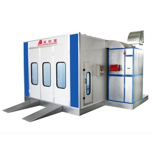 Geschlossene Lackierkabine - BZB-8200 - Guangdong Jingzhongjing Industrial Painting Equipments Co., Ltd. - für Fahrzeuge / Filterung / belüftet