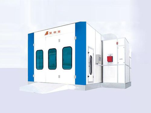 Geschlossene Lackierkabine - BZB-8300 - Guangdong Jingzhongjing Industrial Painting Equipments Co., Ltd. - für Fahrzeuge / Filterung / belüftet