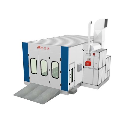Geschlossene Lackierkabine - BZB-8400 - Guangdong Jingzhongjing Industrial Painting Equipments Co., Ltd. - für Fahrzeuge / Filterung / belüftet