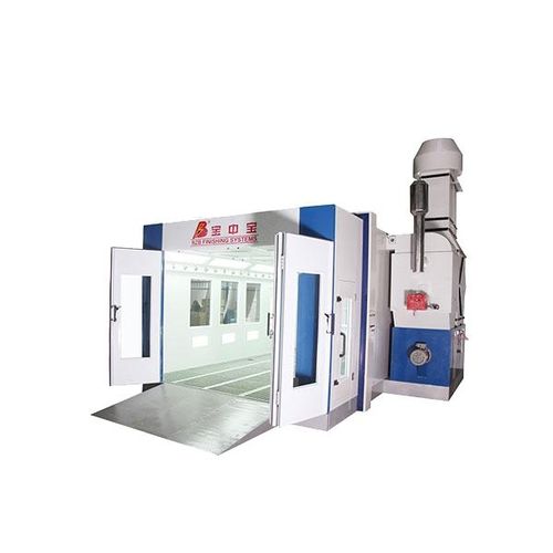Geschlossene Lackierkabine - BZB-8700  - Guangdong Jingzhongjing Industrial Painting Equipments Co., Ltd. - für Fahrzeuge / Filterung / belüftet