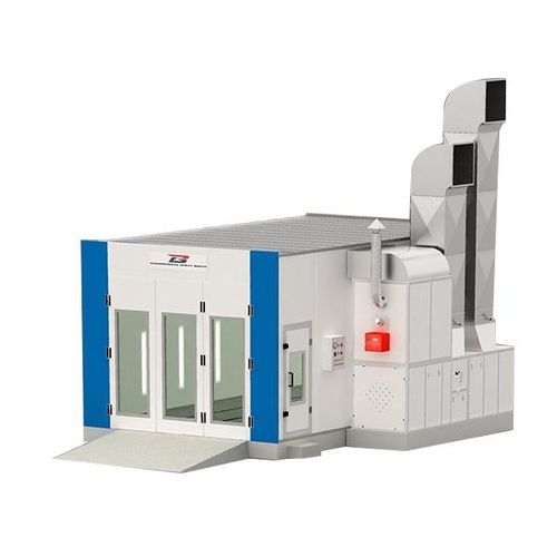 Geschlossene Lackierkabine - BZB-T8000AU - Guangdong Jingzhongjing Industrial Painting Equipments Co., Ltd. - für Fahrzeuge / Filterung / belüftet