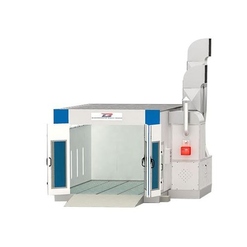 Geschlossene Lackierkabine - BZB-T8000EU - Guangdong Jingzhongjing Industrial Painting Equipments Co., Ltd. - für Fahrzeuge / Filterung / automatisch