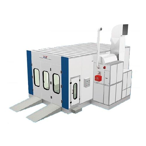Geschlossene Lackierkabine - BZB-AF1000 - Guangdong Jingzhongjing Industrial Painting Equipments Co., Ltd. - für Fahrzeuge / Filterung / automatisch