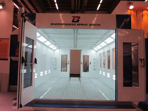 Geschlossene Lackierkabine - Guangdong Jingzhongjing Industrial Painting Equipments Co., Ltd. - für Fahrzeuge / Filterung / belüftet