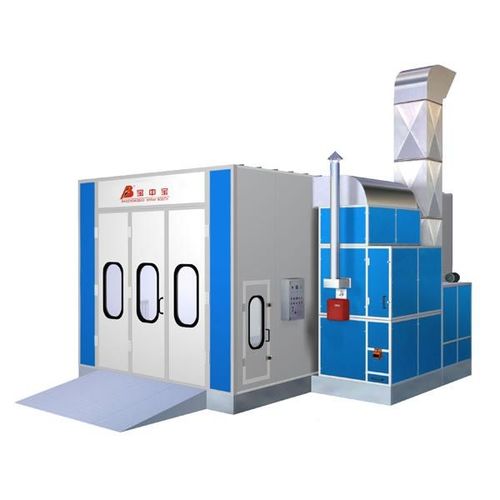 Geschlossene Lackierkabine - BZB-FB-1200  - Guangdong Jingzhongjing Industrial Painting Equipments Co., Ltd. - für Fahrzeuge / Filterung / belüftet