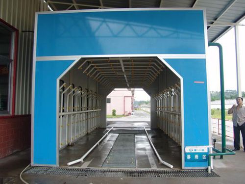 Regen-Prüfkammer - Guangdong Jingzhongjing Industrial Painting Equipments Co., Ltd. - Spritzwasser / für die Fahrzeugindustrie