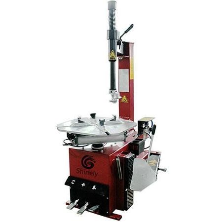 Reifenmontiermaschine für PKW - B-201GB - Guangdong Jingzhongjing Industrial Painting Equipments Co., Ltd. - automatisch / vertikal / mit Schwenkarm