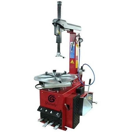 Reifenmontiermaschine für PKW - B-233GB - Guangdong Jingzhongjing Industrial Painting Equipments Co., Ltd. - automatisch / vertikal / pneumatisch